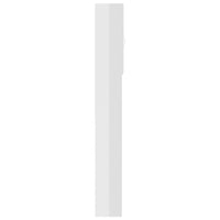 Thumbnail for Waschmaschinenschrank Hochglanz-Weiß 64x25,5x190 cm