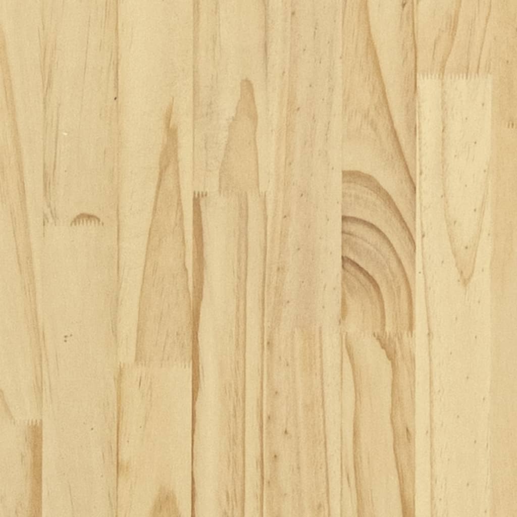 Nachttische 2 Stk. 40x30,5x35,5 cm Massivholz Kiefer