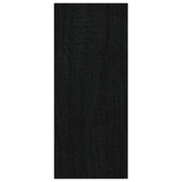 Thumbnail for Bücherregal Schwarz 40x30x71,5 cm Massivholz Kiefer