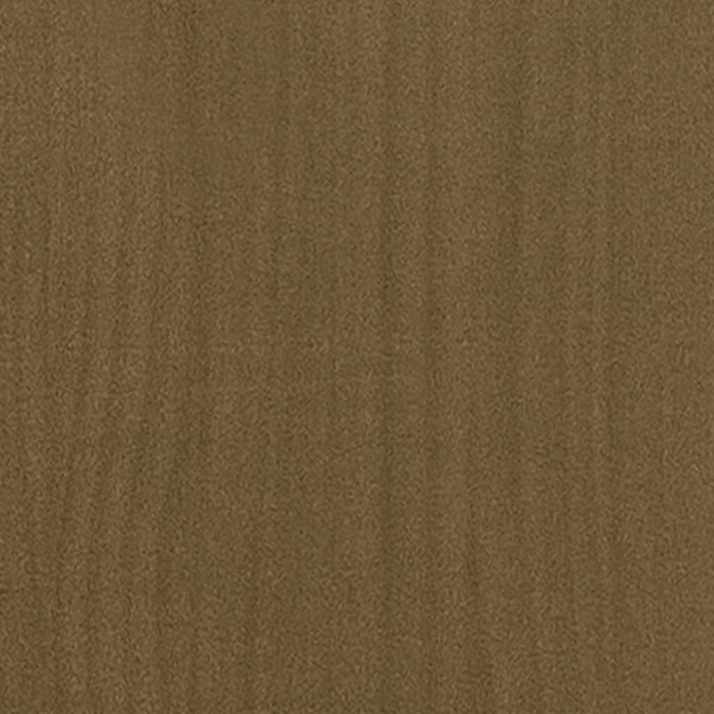 Bücherregal Raumteiler 40x30x103,5 cm Massivholz Kiefer