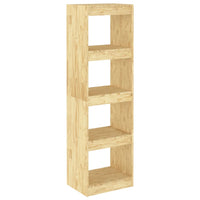 Thumbnail for Bücherregal Raumteiler 40x30x135,5 cm Massivholz Kiefer