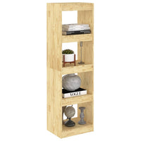 Thumbnail for Bücherregal Raumteiler 40x30x135,5 cm Massivholz Kiefer
