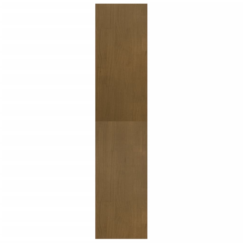 Bücherregal Raumteiler 40x30x135,5 cm Massivholz Kiefer