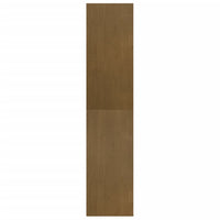 Thumbnail for Bücherregal Raumteiler 40x30x135,5 cm Massivholz Kiefer