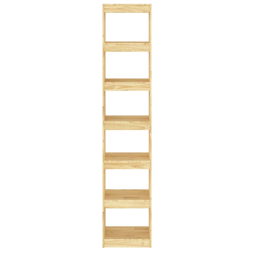 Bücherregal/Raumteiler 40x30x199 cm Massivholz Kiefer