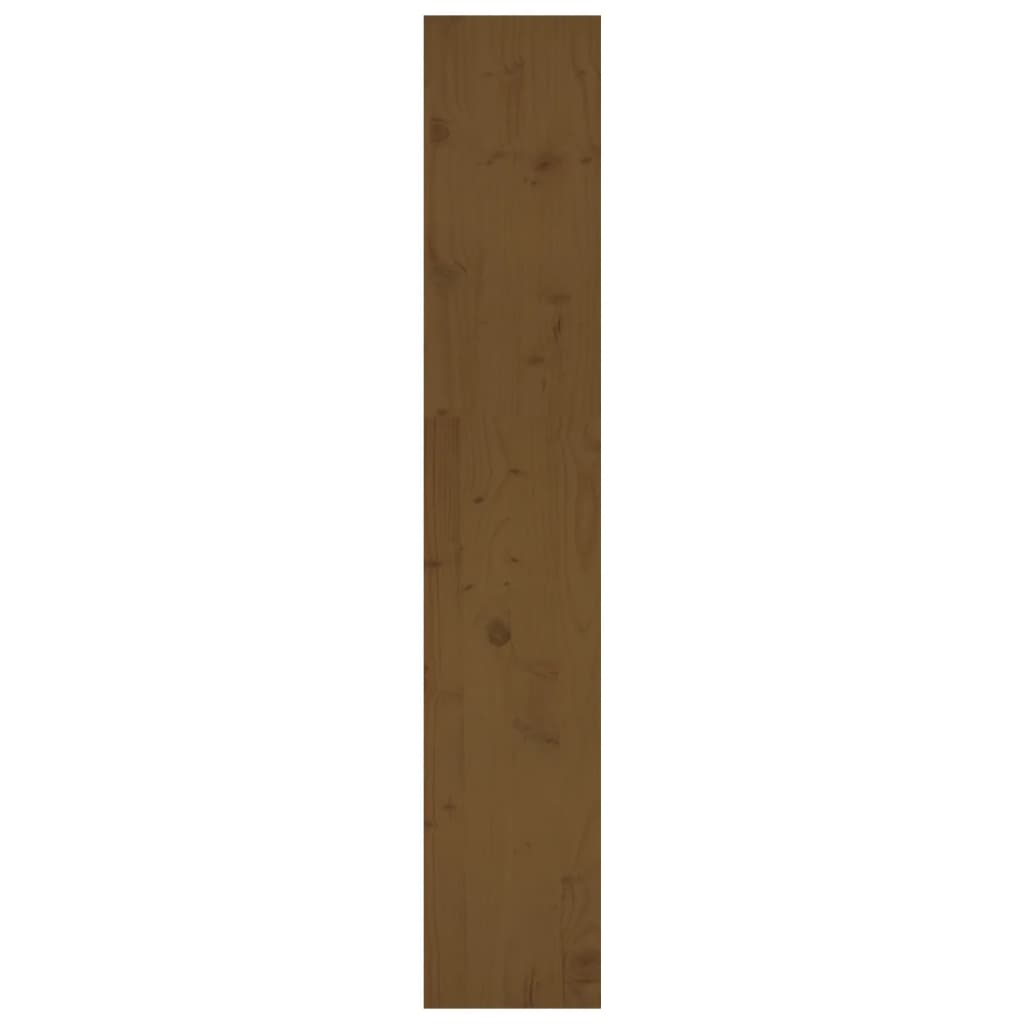 Bücherregal/Raumteiler Honigbraun 80x30x167,4 cm Kiefernholz