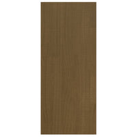 Thumbnail for Bücherregal Raumteiler 100x30x71,5 cm Massivholz Kiefer