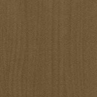 Thumbnail for Bücherregal Raumteiler 100x30x71,5 cm Massivholz Kiefer