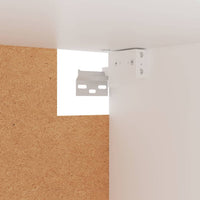 Thumbnail for Kleiderschrank Weiß 100x32,5x35 cm Holzwerkstoff