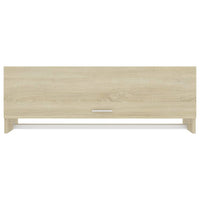 Thumbnail for Kleiderschrank Sonoma-Eiche 100x32,5x35 cm Holzwerkstoff