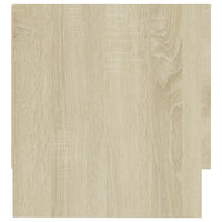 Thumbnail for Kleiderschrank Sonoma-Eiche 100x32,5x35 cm Holzwerkstoff