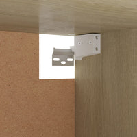 Thumbnail for Kleiderschrank Sonoma-Eiche 100x32,5x35 cm Holzwerkstoff