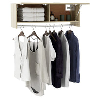 Thumbnail for Kleiderschrank Sonoma-Eiche 100x32,5x35 cm Holzwerkstoff