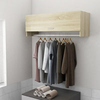 Thumbnail for Kleiderschrank Sonoma-Eiche 100x32,5x35 cm Holzwerkstoff