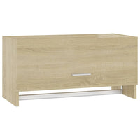 Thumbnail for Kleiderschrank Sonoma-Eiche 70x32,5x35 cm Holzwerkstoff