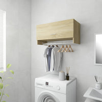 Thumbnail for Kleiderschrank Sonoma-Eiche 70x32,5x35 cm Holzwerkstoff