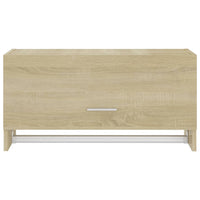 Thumbnail for Kleiderschrank Sonoma-Eiche 70x32,5x35 cm Holzwerkstoff