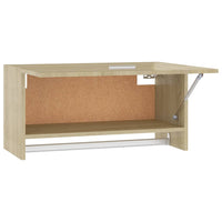 Thumbnail for Kleiderschrank Sonoma-Eiche 70x32,5x35 cm Holzwerkstoff