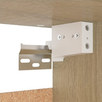 Thumbnail for Kleiderschrank Sonoma-Eiche 70x32,5x35 cm Holzwerkstoff