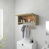 Thumbnail for Kleiderschrank Sonoma-Eiche 70x32,5x35 cm Holzwerkstoff