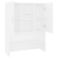Thumbnail for Waschmaschinenschrank Weiß 70,5x25,5x90 cm