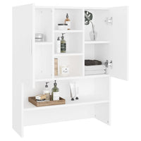 Thumbnail for Waschmaschinenschrank Weiß 70,5x25,5x90 cm