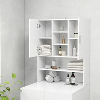 Thumbnail for Waschmaschinenschrank Weiß 70,5x25,5x90 cm