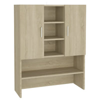 Thumbnail for Waschmaschinenschrank Sonoma-Eiche 70,5x25,5x90 cm