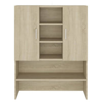 Thumbnail for Waschmaschinenschrank Sonoma-Eiche 70,5x25,5x90 cm