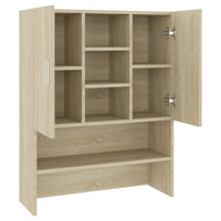 Thumbnail for Waschmaschinenschrank Sonoma-Eiche 70,5x25,5x90 cm