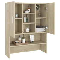 Thumbnail for Waschmaschinenschrank Sonoma-Eiche 70,5x25,5x90 cm