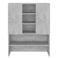 Thumbnail for Waschmaschinenschrank Betongrau 70,5x25,5x90 cm