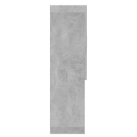 Thumbnail for Waschmaschinenschrank Betongrau 70,5x25,5x90 cm
