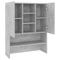 Thumbnail for Waschmaschinenschrank Betongrau 70,5x25,5x90 cm