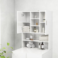 Thumbnail for Waschmaschinenschrank Hochglanz-Weiß 70,5x25,5x90 cm