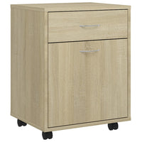 Thumbnail for Rollschrank Sonoma-Eiche 45x38x54 cm Holzwerkstoff