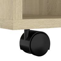 Thumbnail for Rollschrank Sonoma-Eiche 60x35x75 cm Holzwerkstoff