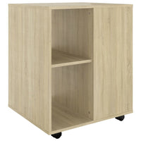 Thumbnail for Rollschrank Sonoma-Eiche 60x53x72 cm Holzwerkstoff