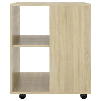 Thumbnail for Rollschrank Sonoma-Eiche 60x53x72 cm Holzwerkstoff