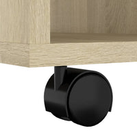 Thumbnail for Rollschrank Sonoma-Eiche 60x53x72 cm Holzwerkstoff