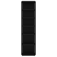 Thumbnail for Schuhschränke 2 Stk. Schwarz 27,5x27x102 cm
