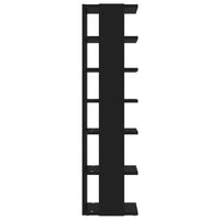 Thumbnail for Schuhschränke 2 Stk. Schwarz 27,5x27x102 cm