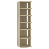 Thumbnail for Schuhschrank Sonoma-Eiche 27,5x27x102 cm Holzwerkstoff