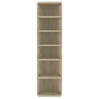 Thumbnail for Schuhschrank Sonoma-Eiche 27,5x27x102 cm Holzwerkstoff