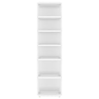 Thumbnail for Schuhschränke 2 Stk. Hochglanz-Weiß 25x27x102 cm