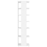 Thumbnail for Schuhschränke 2 Stk. Hochglanz-Weiß 25x27x102 cm