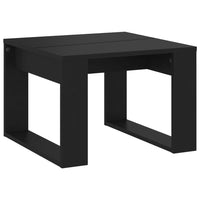 Thumbnail for Beistelltisch Schwarz 50x50x35 cm Holzwerkstoff