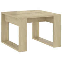 Thumbnail for Beistelltisch Sonoma-Eiche 50x50x35 cm Holzwerkstoff