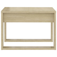 Thumbnail for Beistelltisch Sonoma-Eiche 50x50x35 cm Holzwerkstoff