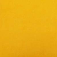 Thumbnail for Schlafsofa 2-Sitzer mit 2 Kissen Gelb Samt